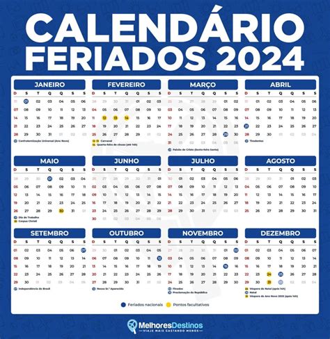 calendario feriados 2024